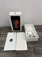 iPhone 6s Box  Accessories ONLY   OEM Charger  EarPods   No Phone