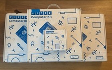 Piper Computer Kit Lot Of 3 Build Your Own Computer Kits  Extra Spare Parts Box