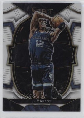 2022-23 Panini Select Concourse White Prizm 61/149 Ja Morant #58 07mp