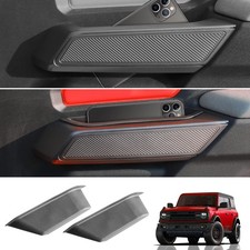 Front Door Handle Storage Organizer Compatible with Ford Bronco 2026,2021-202...