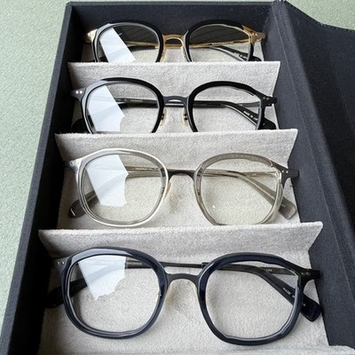 Masahiro Maruyama ''CUT'' MM-0011 Eyeglasses Frame Japan Handcrafted Luxury