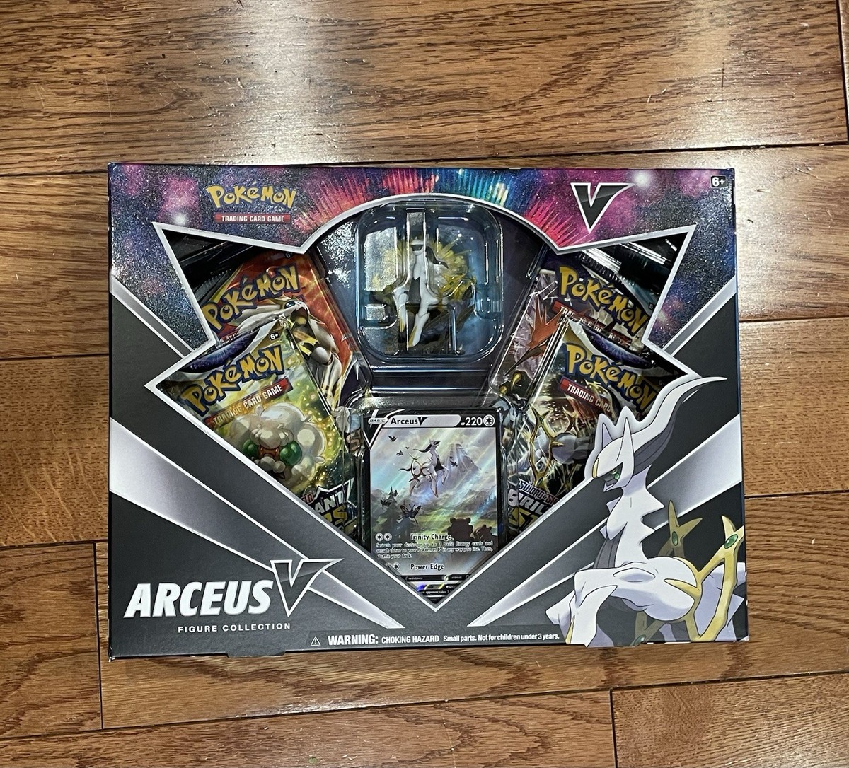 pokemon trading card game arceus v figure collection Amazon.com: Pokemon TCG: Arceus V Figure Collection Box : Toys & Games
