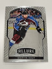 2020-21 Upper Deck Allure Hockey #77 - Martin Kaut RC - Colorado Avalanche