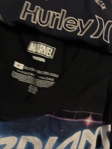 Vintage Y2K 90s Hurley Marvel Element Of 16 Wholesale Reseller Bundle Tee Shirt - Picture 5 of 9