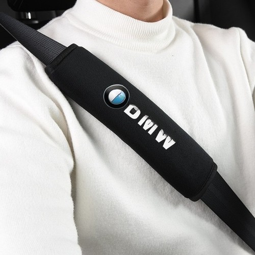 Universal seat belt cover, soft shoulder pad, protector, car truck, USA 1 pair - Picture 4 of 34