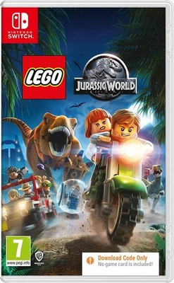 Lego Jurassic World (Switch Code in the Box) (NEU & OVP) (Blitzversand)