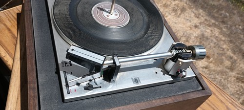 Perpetuum-Ebner PE 2038 Turntable Made in Germany - Picture 2 of 5