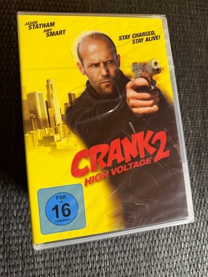 Crank 2 - High Voltage | FSK 16 | NEU/OVP DVD 451