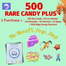500 Rare Candy Plus - Fast Sale- Completed Within 24hrs Digital Delivery 500 Rare Candy Plus - Fast Sale- Completed Within 24hrs Digital Delivery