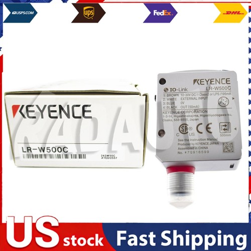 New In Box KEYENCE LR-W500C LRW500C Laser sensor - Picture 1 of 9