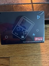 One Game Box!!! - Hand Held RetroGame System, Clear 400 Games In 1 Unopened! New