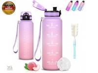Trinkflasche- 1 5 Liter- Trinkflasche Sport, Leicht Zu Reinigen, Wasserflasche