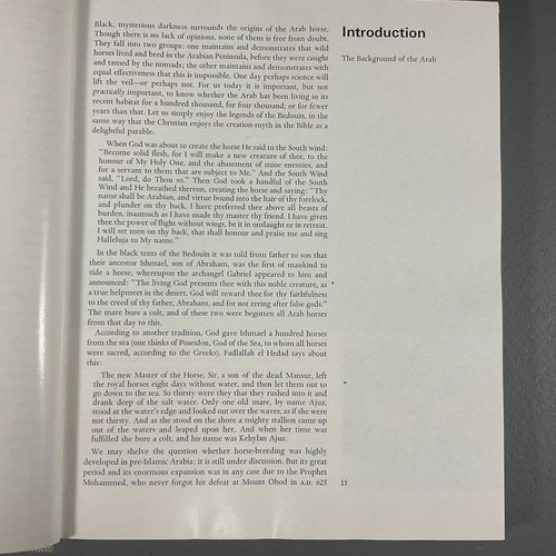 The Arab Horse in Europe by Erika Schiele Borden Publishing VTG Hardcover 1970 - Picture 13 of 24