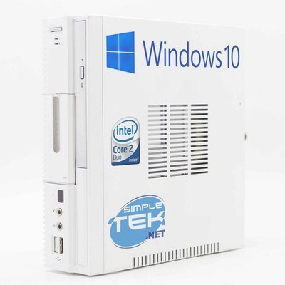 Mini Pc Gigabyte Windows 10 Pro 4Gb 240Gb Dvd Hdmi Vga Dvi Ypbpr Component
