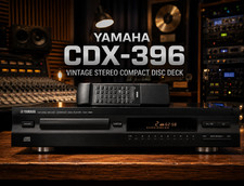 YAMAHA CDX-396 🌈RaRe🌈 Vintage Stereo CD/CDR Deck