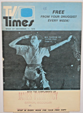 RARE Dec. 11, 1976 MIA FARROW Peter Pan Christmas Regional TV Times Guide Local