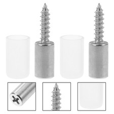 12 Pcs Shelf Holders Pegs Bookshelf Brackets Heavy Duty Clear