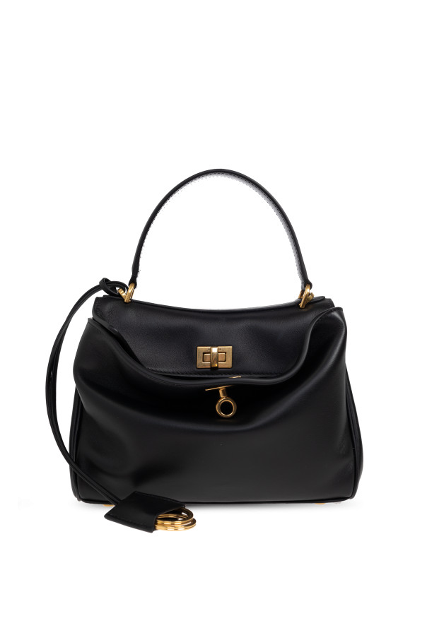 Balenciaga - Women - "Rodeo Top Handle" bag - Black