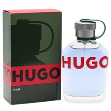 HUGO MAN Hugo Boss 4.2 oz EDT Spray Cologne for Men New In Box