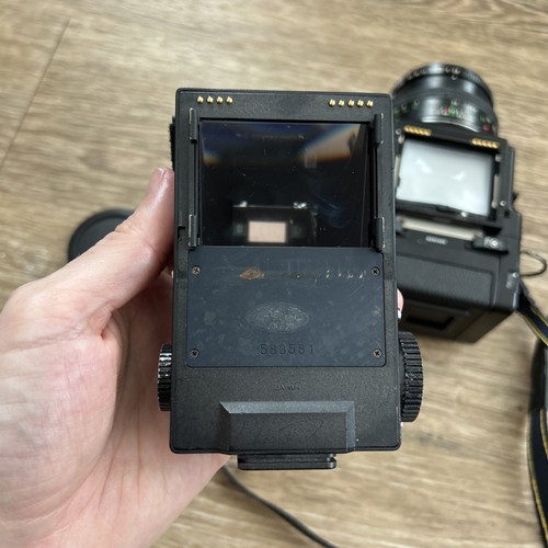 ⭐️Near Mint⭐️Zenza Bronica ETR Si Medium Format Camera PE 75mm f/2.8 Read - Picture 8 of 20
