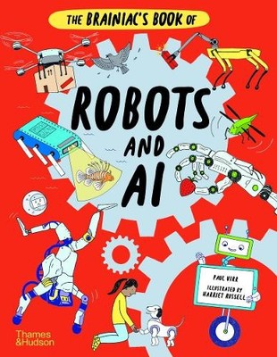 Paul Virr The Brainiac's Book of Robots and AI (Hardback) Brainiacs (UK IMPORT)