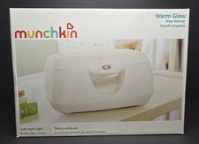 Munchkin  Warm Glow  Baby and Infant Wipe Warmer, White