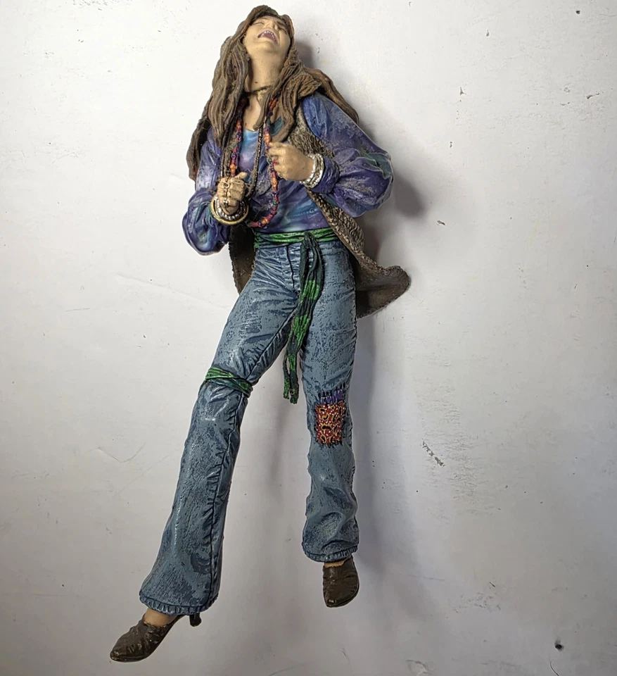 Figura de acción McFarlane Toys SUPER JANIS JOPLIN 6" 2000 - SE VENDE COMO ESTÁ Foto 3 de 4