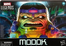 Marvel Legends Exclusives MODOK  Deluxe