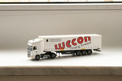 AWM LKW Scania R Topl./Aerop 45 ft.Cont-SZ Wecon 76359