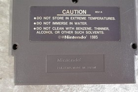 1985 NES Donkey Kong Classics Teenage Mutant Ninja Turtles & Duck Hunt Untested