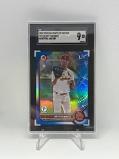 2022 Bowman 1st Edition Baseball Cards Checklist and Odds 26