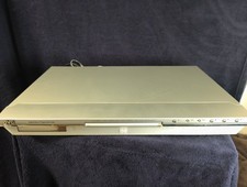 JVC DVD/VCD/CD SUPER Player - XV-N55 Silver. Tested. No remote.