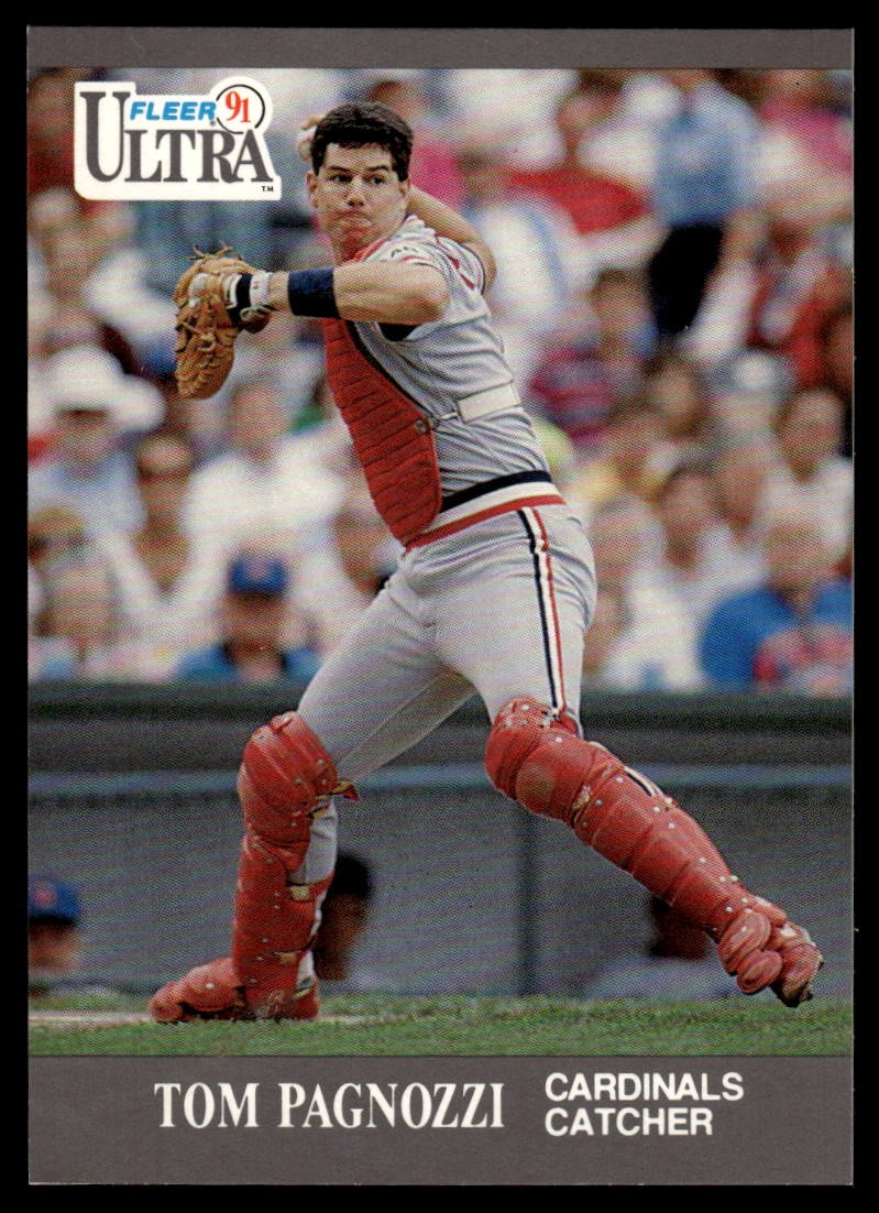 1991 Ultra #293 Tom Pagnozzi
