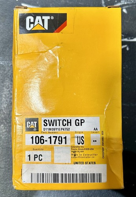#ad NEW OEM CAT 106 1791 1061791 Lift Control Valve Switch Group Fit In Description $323.96