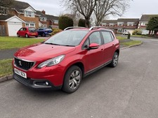 Peugeot 2008 2017 (67 plate) for sale.