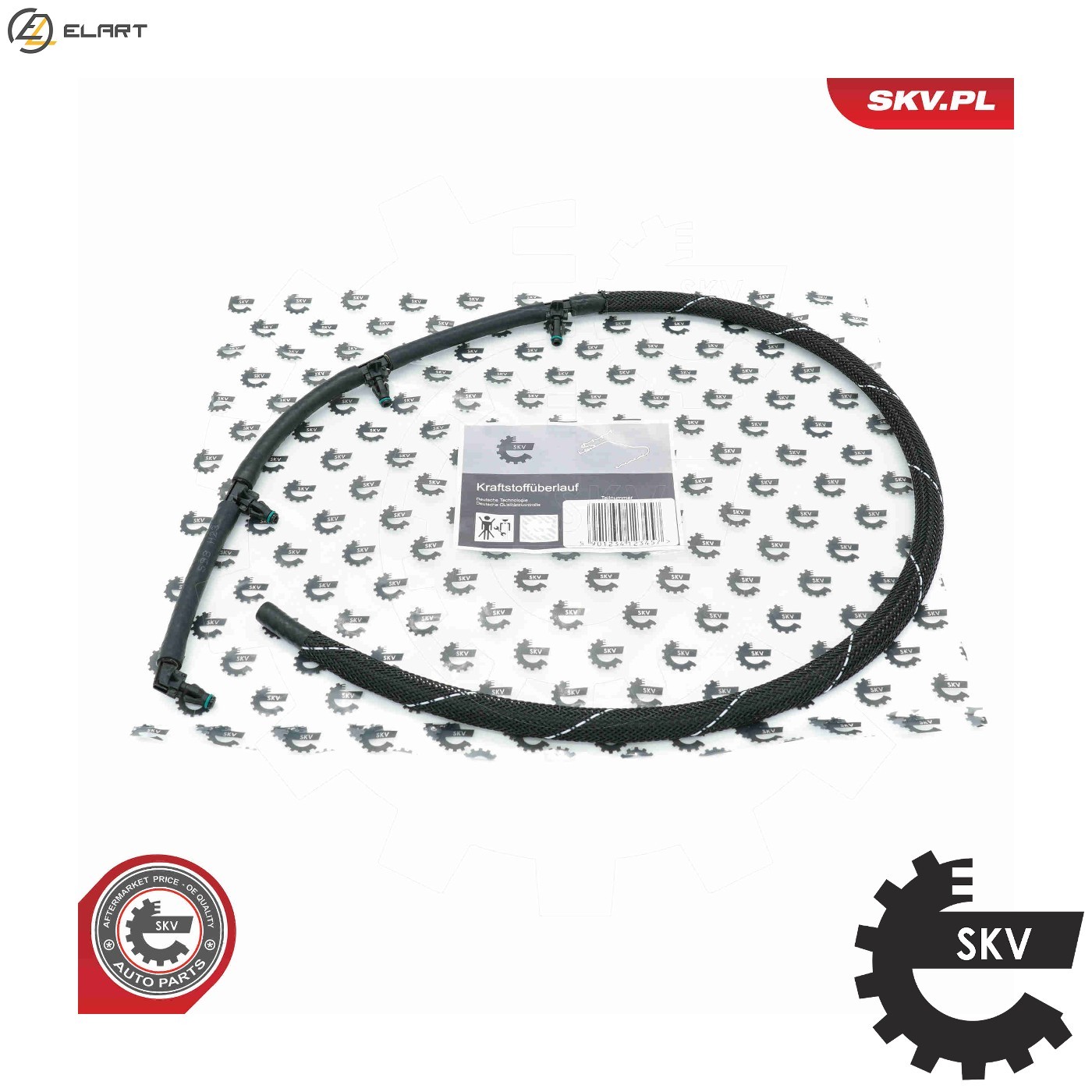 HOSE FUEL OVERFLOW 54SKV273 FOR MERCEDES-BENZ GLA-CLASS GLE M-CLASS VITO/Mixto
