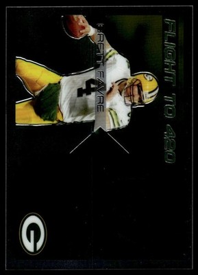 2007 Topps Chrome Brett Favre Brett Favre Collection #BFC-BF197 Packers