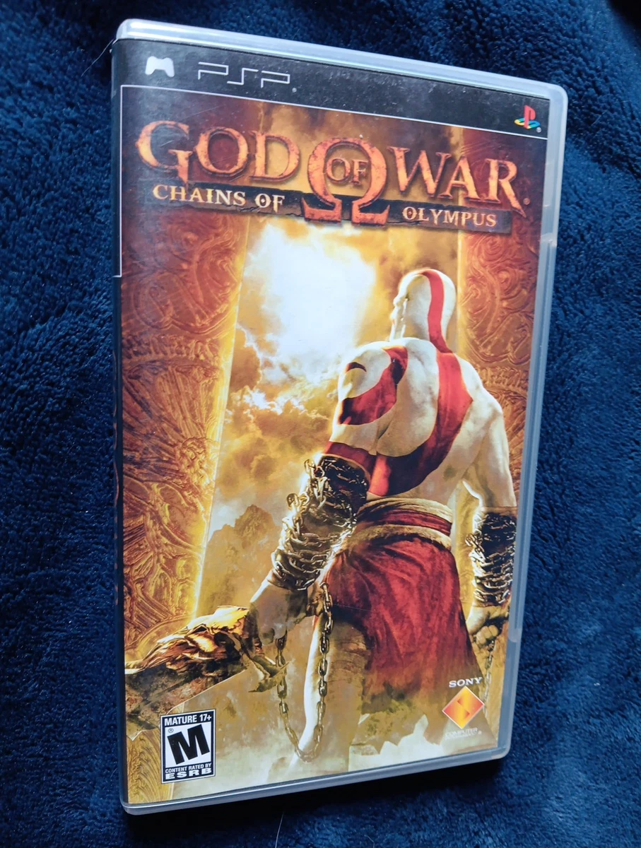 COLLECTION] Press Kit God of War: Chains of Olympus - - Le blog de Dark-Messiah