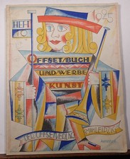 &Uuml;ber Spielkarten --- Zeitschrift &sbquo;Offset-, Buch- und Werbekunst&rsquo;, Heft 10 (1925)