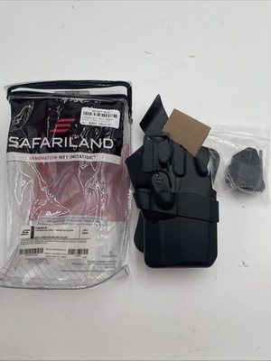 Safariland 7390RDS-49219-412 7TS ALS RDS and Light CZ P-10 F (Left Hand)