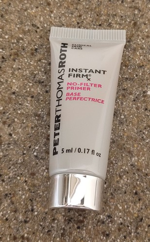 Peter Thomas Roth INSTANT FIRM GRUNDIERUNG OHNE FILTER - 0,17 Oz. - NEU - Versiegelt
