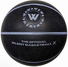 WAWAWEWA The Official Silent Basketball, Size 7, Noise-Free, Indoor - BRAND NEW!