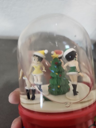 Vintage Betty Boop Boopettes Music Box by Bright Ideas Unlimited Christmas - Picture 3 of 6