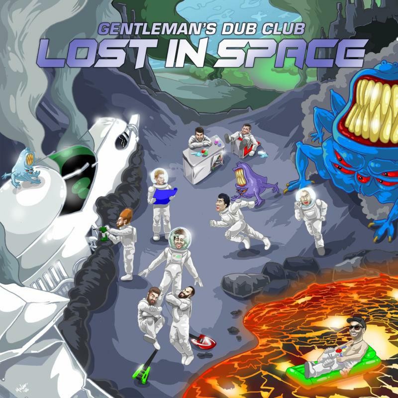 Gentleman's Dub Club Lost In Space CD ES1070 NEW