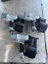 Lot 3- Metabo HPT NV83A5 3-1/4 Inch Coil Framing Nailer