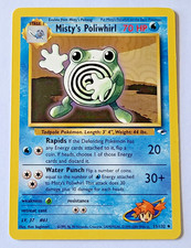 Pokemon TCG: Misty's Poliwhirl Gym Heroes #53/132 LP on eBay