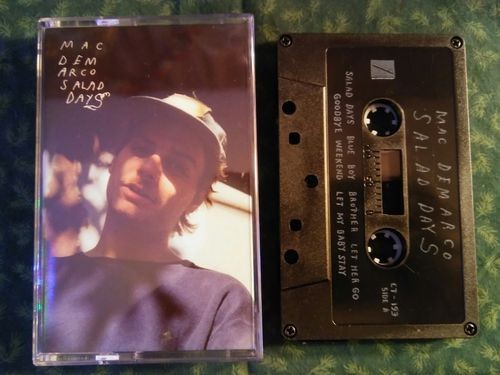 Mac DeMarco - Salad Days (Cass, Album, RE, Bla) (Mint (M)) - 3761760151 - Picture 2 of 2
