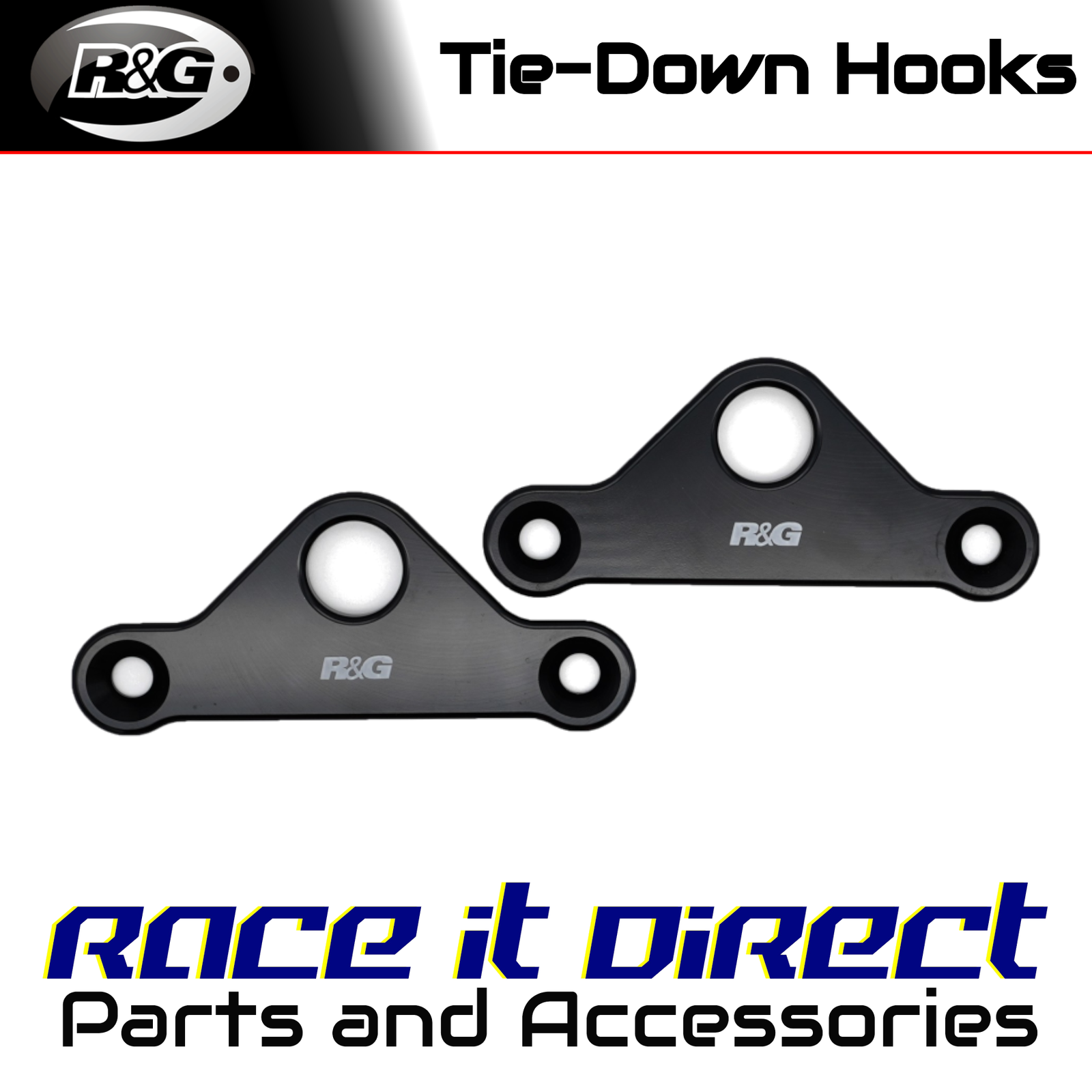 Tie-Down Hooks for Honda CBR1000RR-R Fireblade SP 2020-2026 R&G