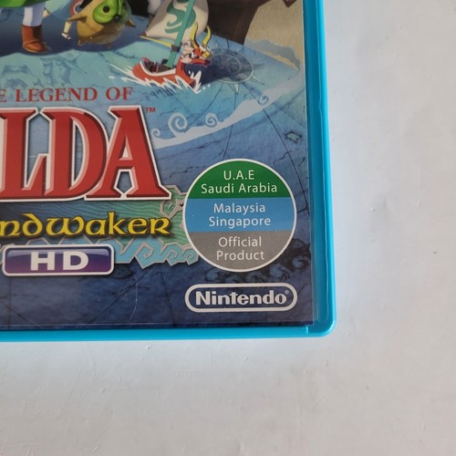 Legend Of Zelda The WindWaker HD (Nintendo Wii U, 2013) VAE Version - Bild 4 von 8