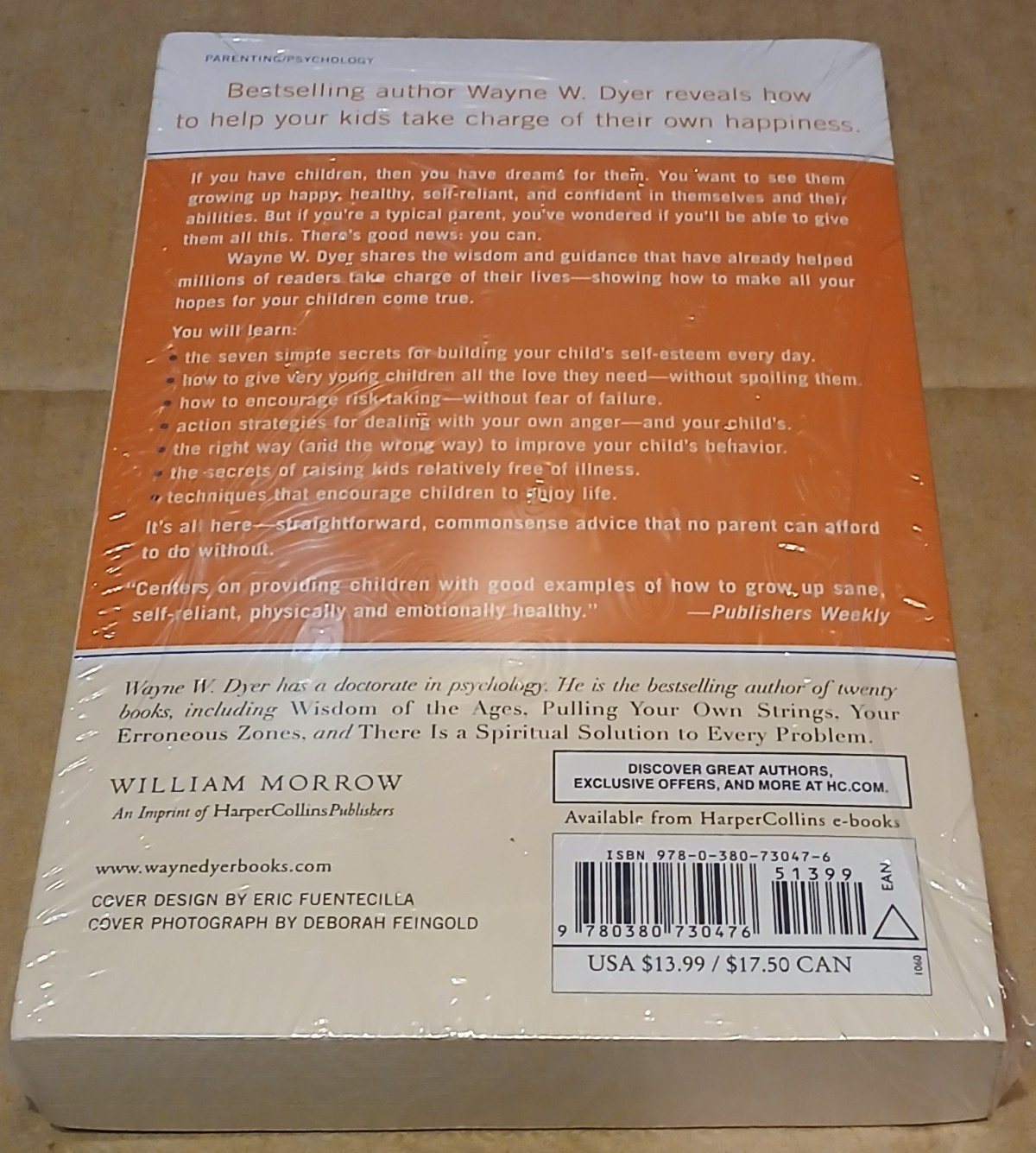What Do You Really Want for Your Children? by Wayne W. Dyer (2001, Trade..Sealed